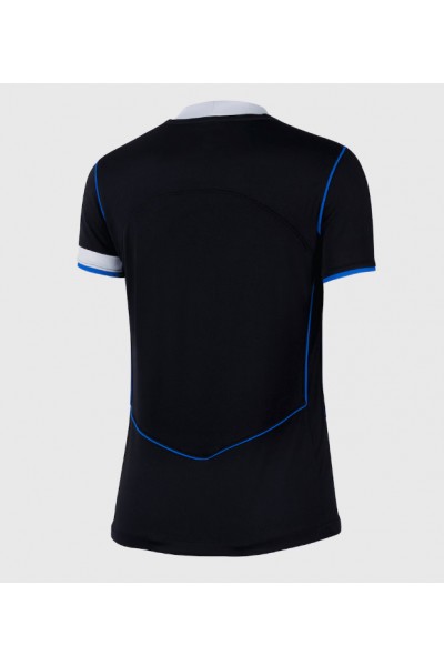 Chelsea Jalkapallovaatteet Naisten Kolmaspaita 2025-26 Lyhythihainen Chelsea Jalkapallovaatteet Naisten Kolmaspaita 2025-26 Lyhythihainen